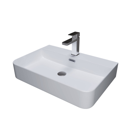 Раковина накладная (60х42) Grossman  GR-3036, белый